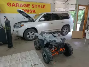 Фотография Garage style 0